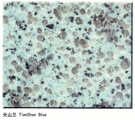 Project  CTS--Tianshan Blue