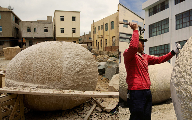 Projects--Stone Egg 4